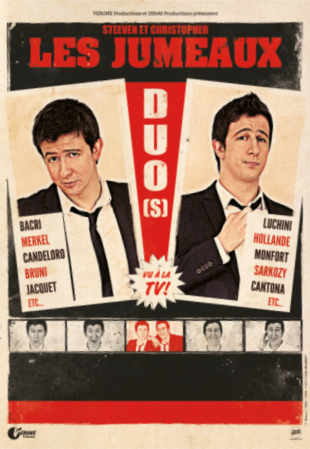 Affiche du spectacle Duo(s)