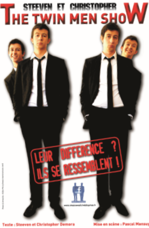 Affiche du spectacle The Twin Men Show