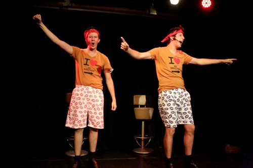 Photo du spectacle Duo(s)