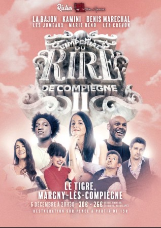 img Gros Plateau d'Humour à Compiègne